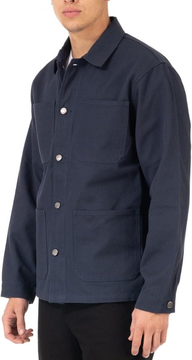 imagePro Club Mens Heavyweight Unlined Chore JacketNavy