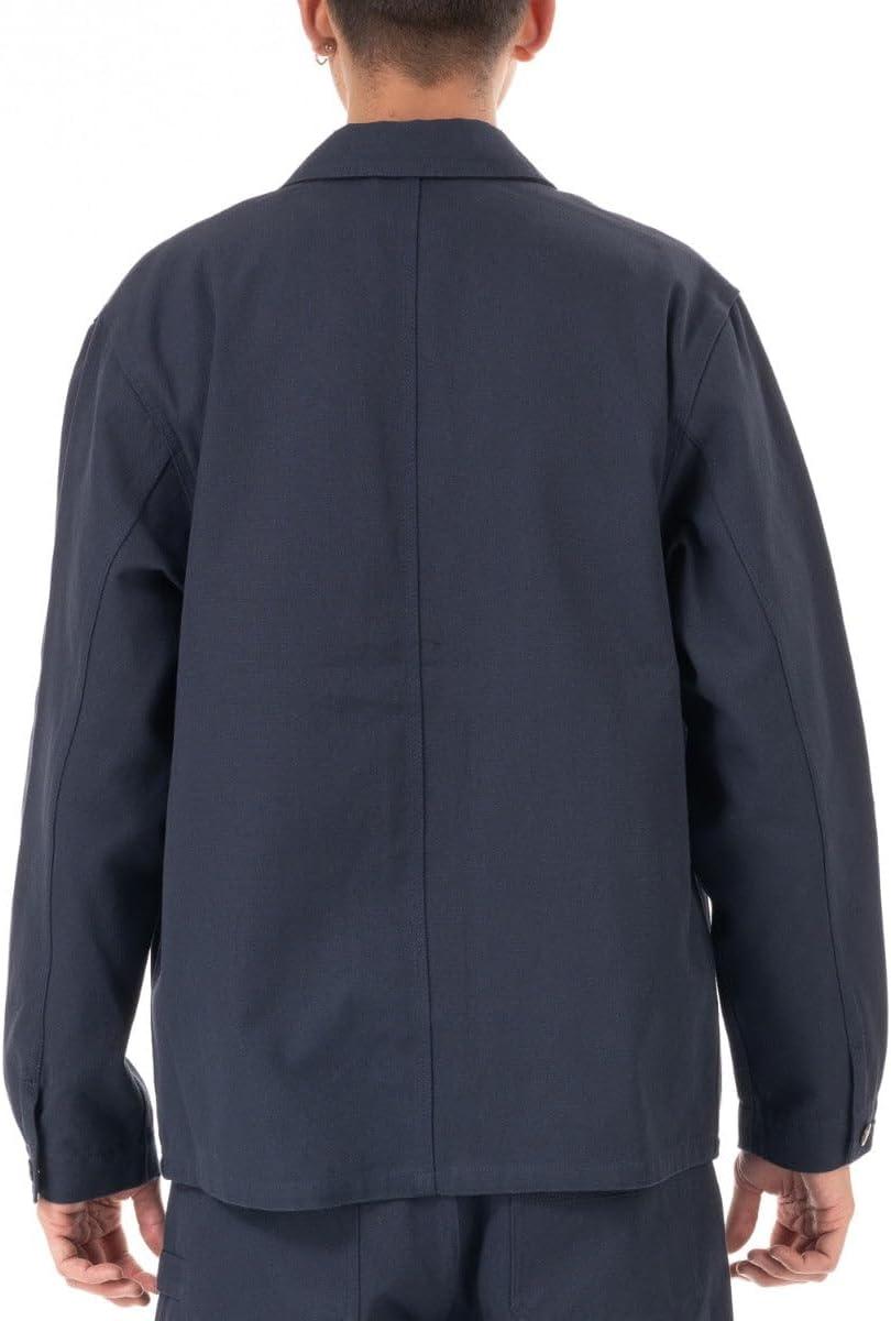 imagePro Club Mens Heavyweight Unlined Chore JacketNavy