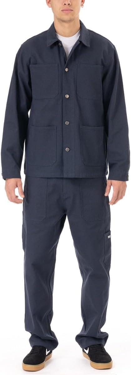 imagePro Club Mens Heavyweight Unlined Chore JacketNavy