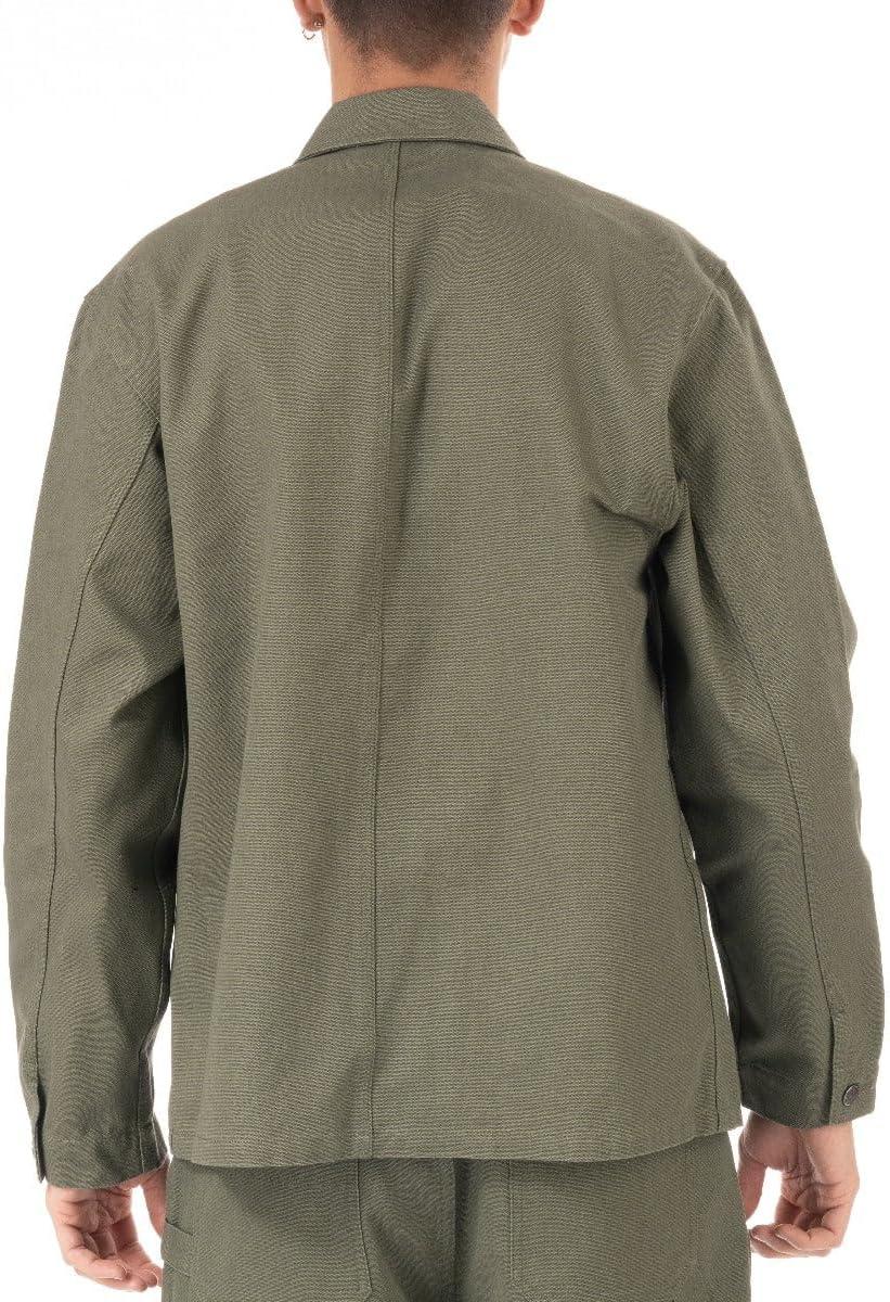imagePro Club Mens Heavyweight Unlined Chore JacketOlive