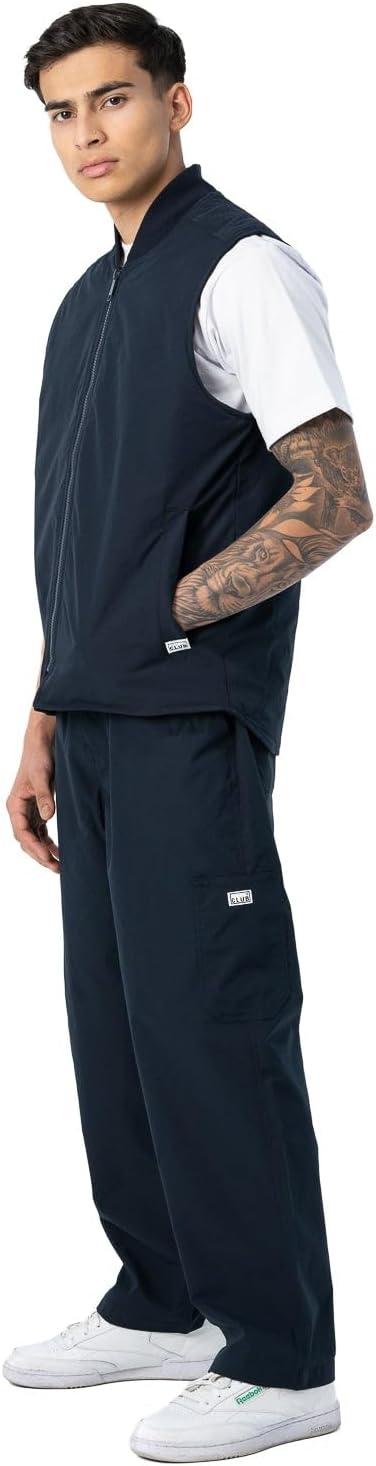 imagePro Club Mens Heavyweight Work VestNavy