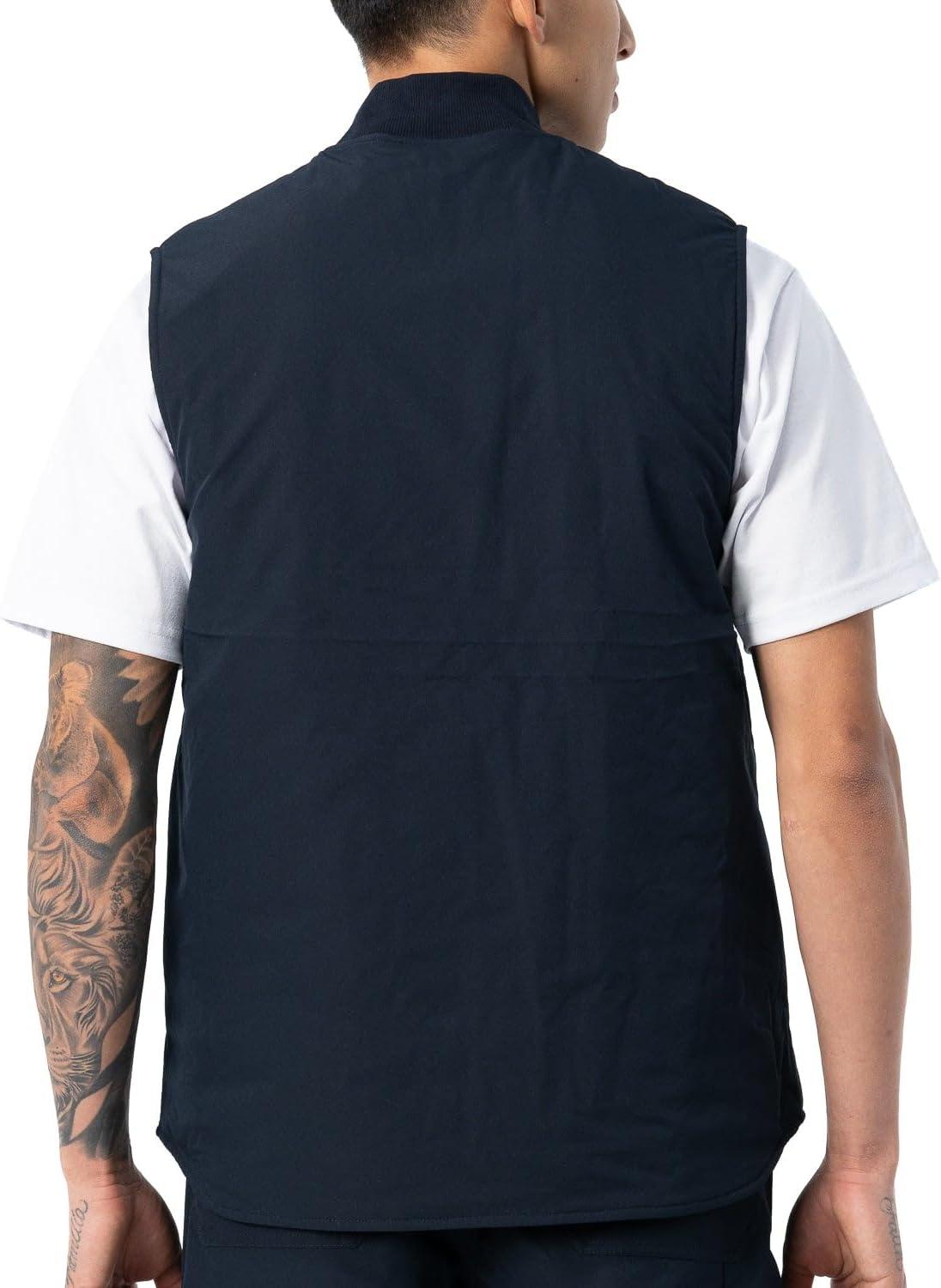 imagePro Club Mens Heavyweight Work VestNavy