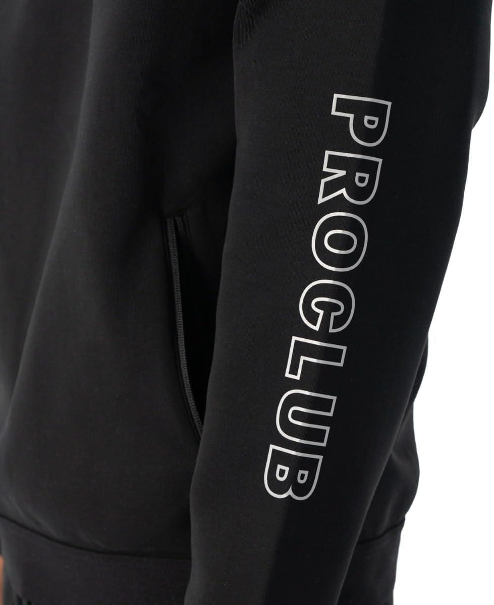 imagePro Club Mens Performance Half Zip JacketBlack