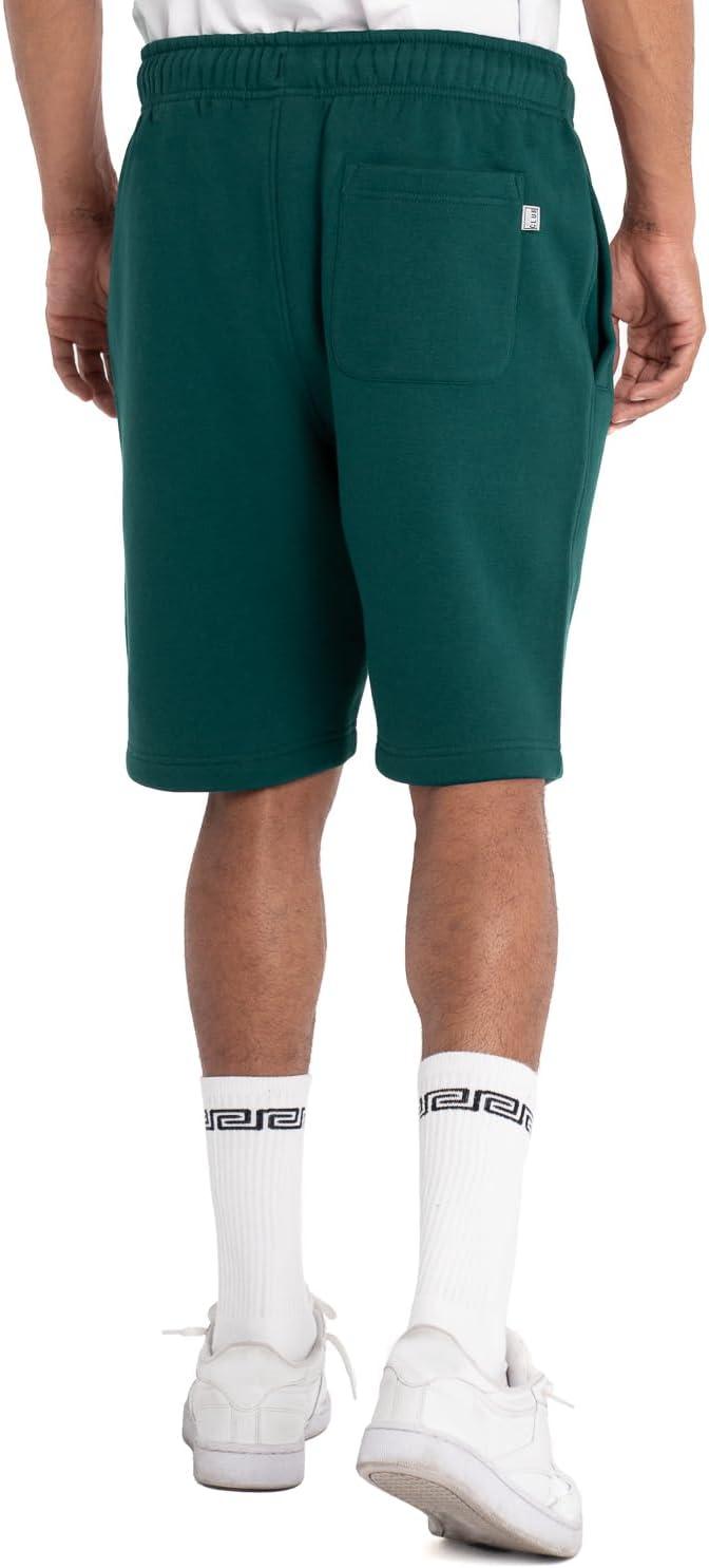 imagePro Club Mens Heavyweight Basic Sweat ShortCedar