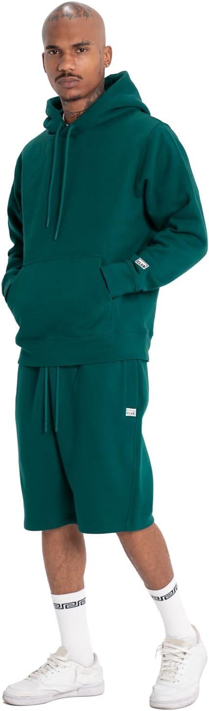 imagePro Club Mens Heavyweight Basic Sweat ShortCedar