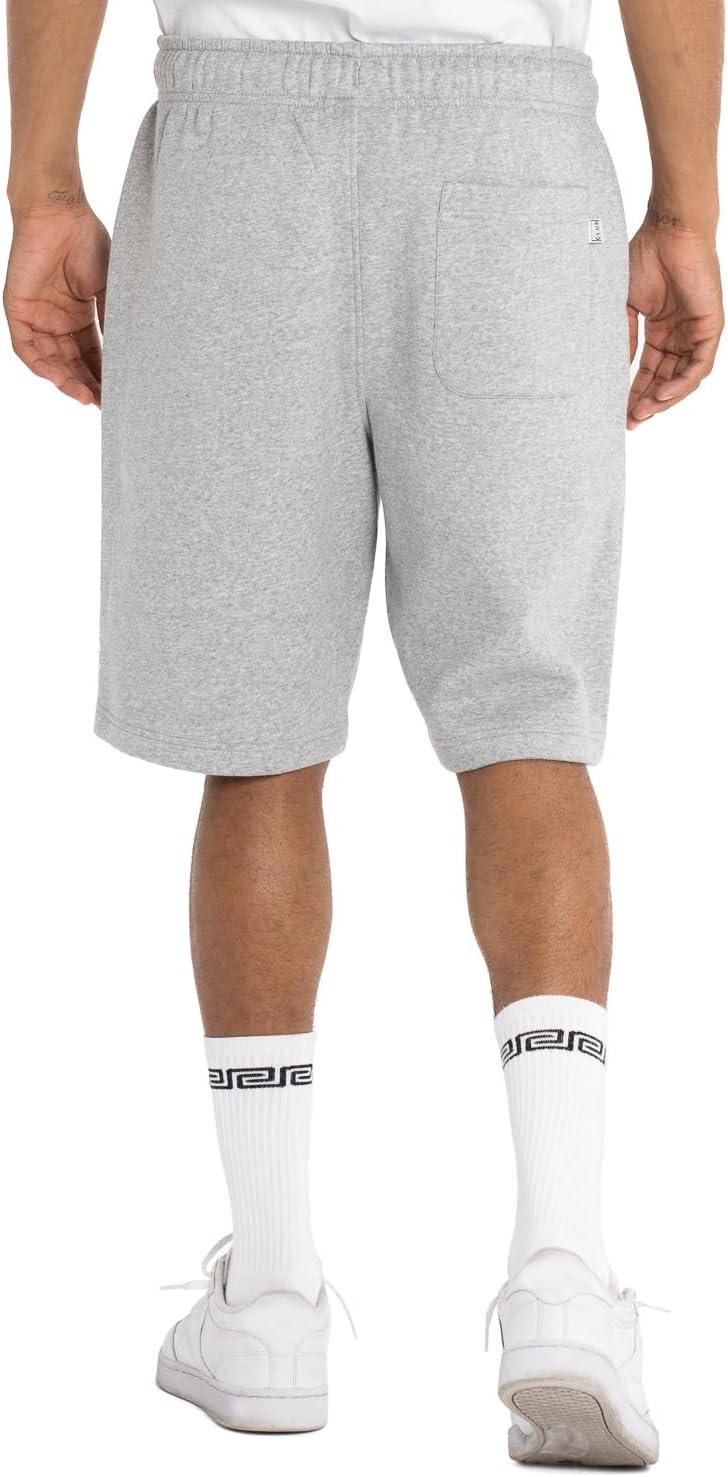 imagePro Club Mens Heavyweight Basic Sweat ShortHeather Gray