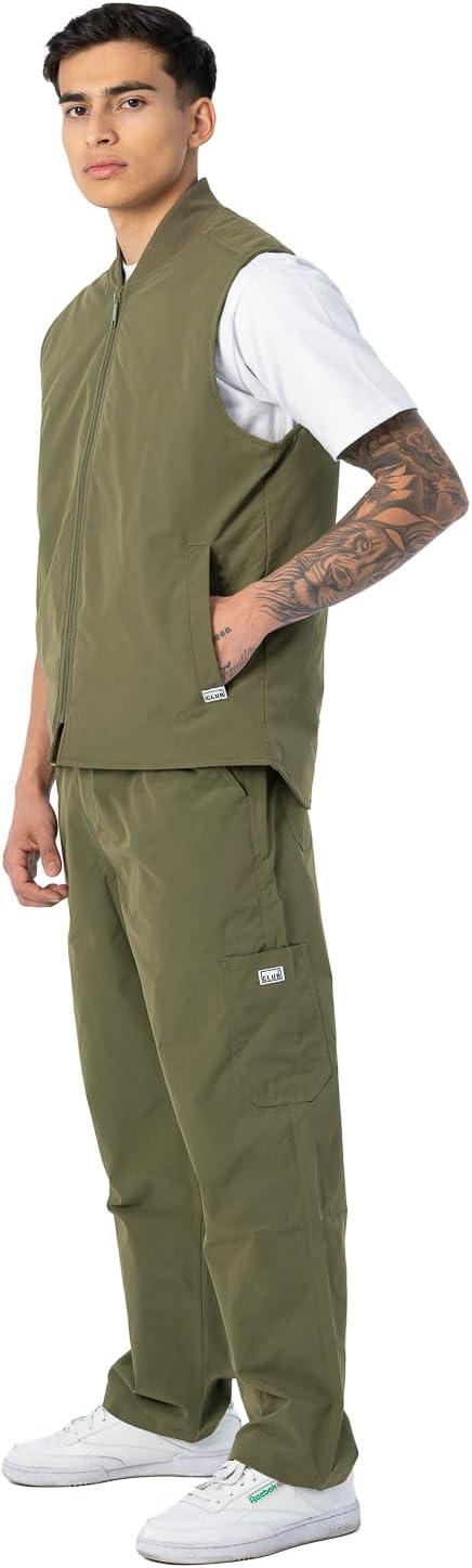 imagePro Club Mens Heavyweight Stretch Ripstop Carpenter PantOlive