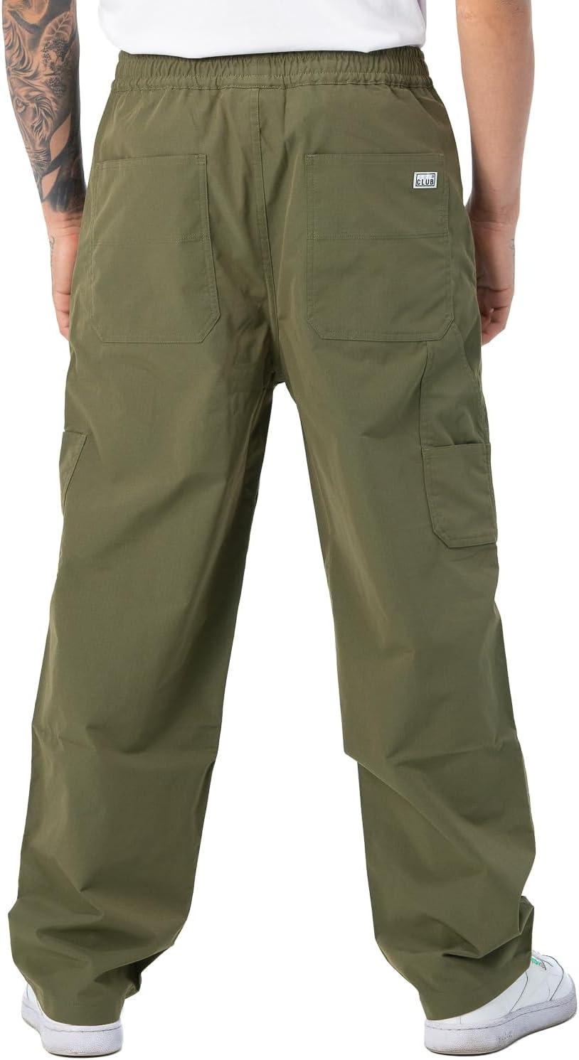 imagePro Club Mens Heavyweight Stretch Ripstop Carpenter PantOlive