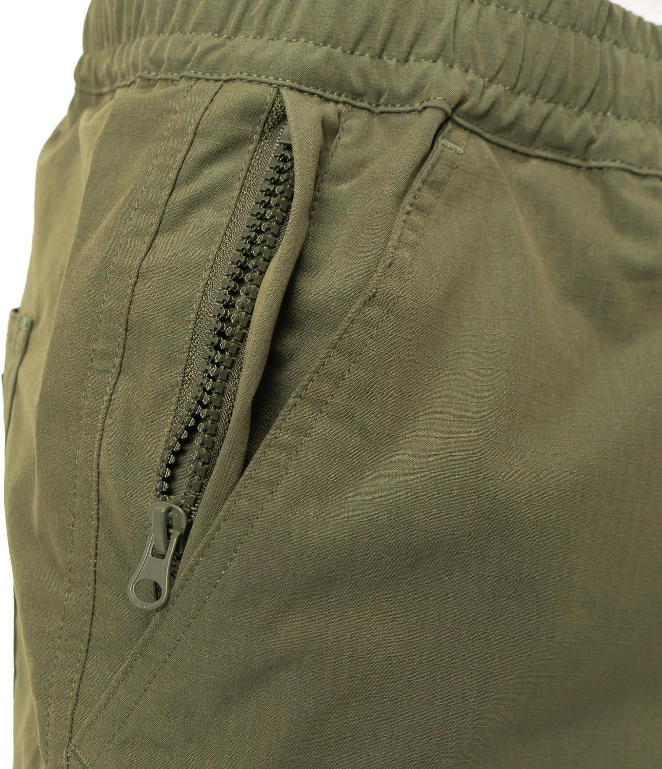 imagePro Club Mens Heavyweight Stretch Ripstop Carpenter PantOlive
