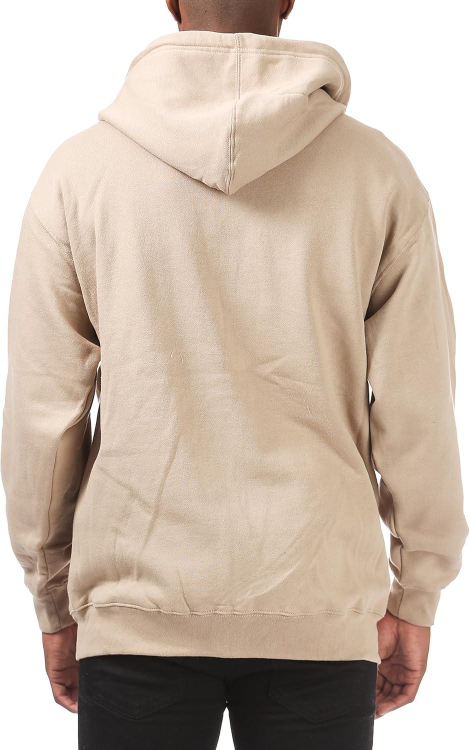 imagePro Club Mens Comfort Full Zip HoodKhaki
