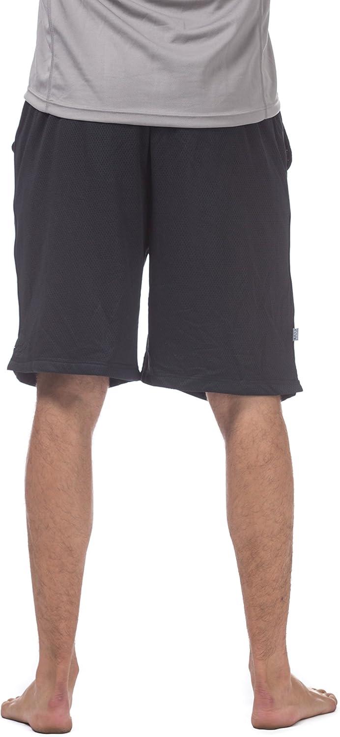 imagePro Club Mens Comfort Mesh Athletic ShortsBlack