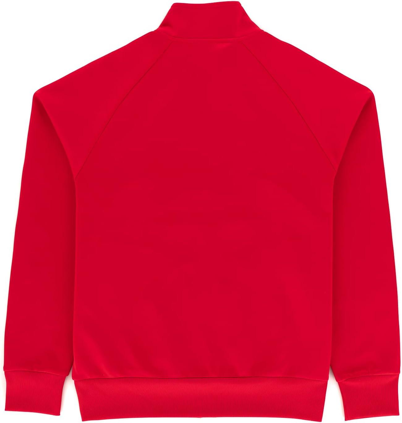 imagePro Club Mens Comfort PC Stripe Track JacketRed