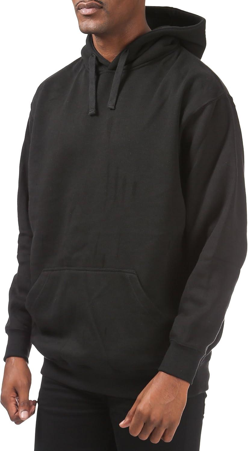 imagePro Club Mens Comfort Pullover Hoodie 9ozBlack