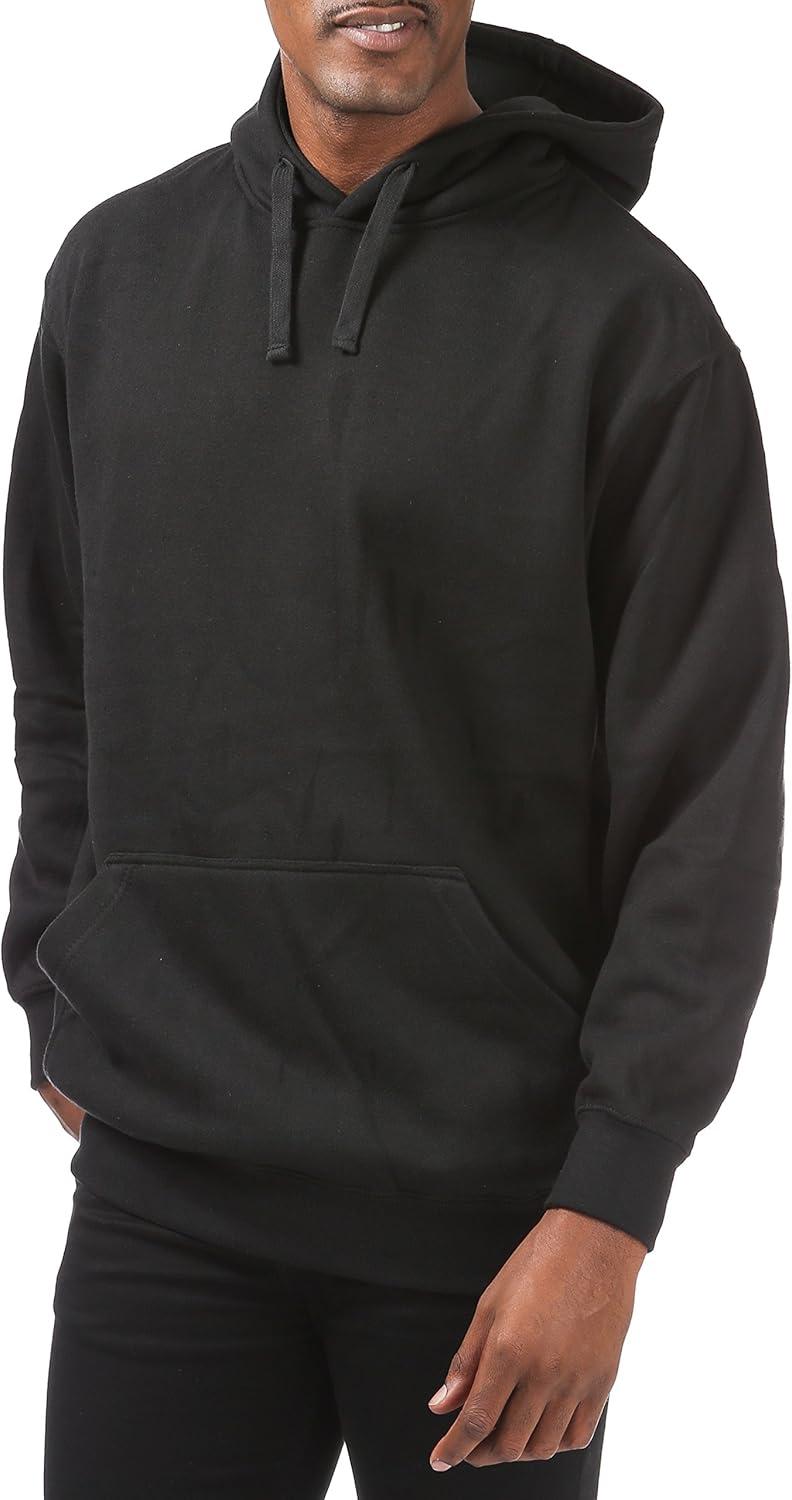 imagePro Club Mens Comfort Pullover Hoodie 9ozBlack