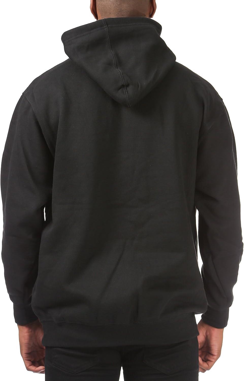 imagePro Club Mens Comfort Pullover Hoodie 9ozBlack