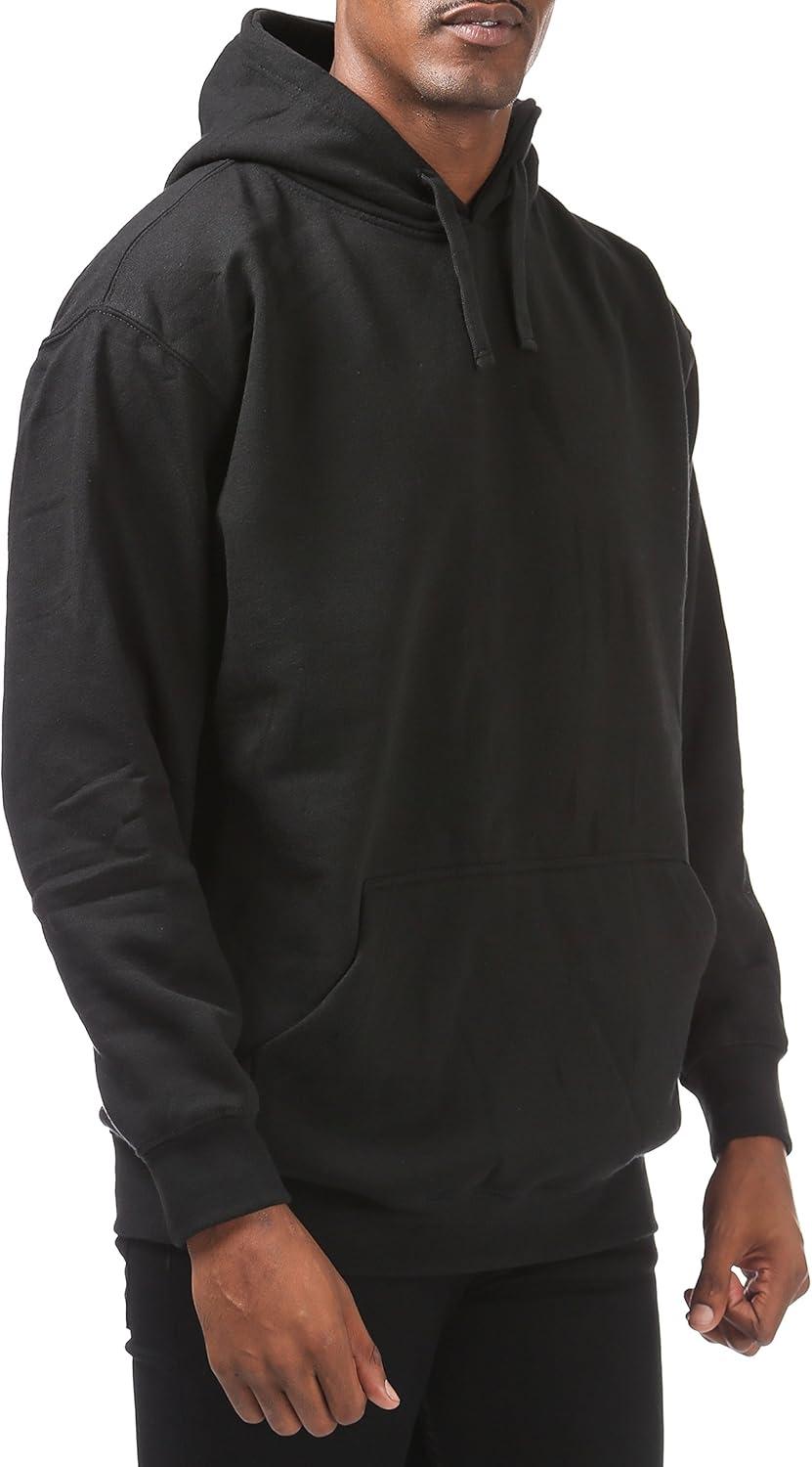 imagePro Club Mens Comfort Pullover Hoodie 9ozBlack