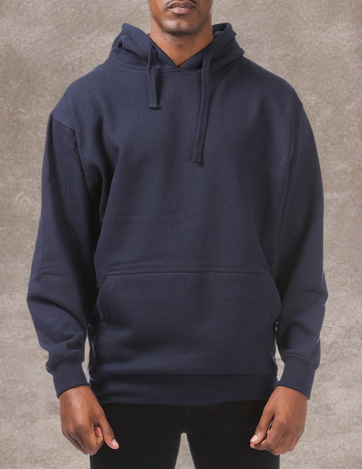 imagePro Club Mens Comfort Pullover Hoodie 9ozNavy
