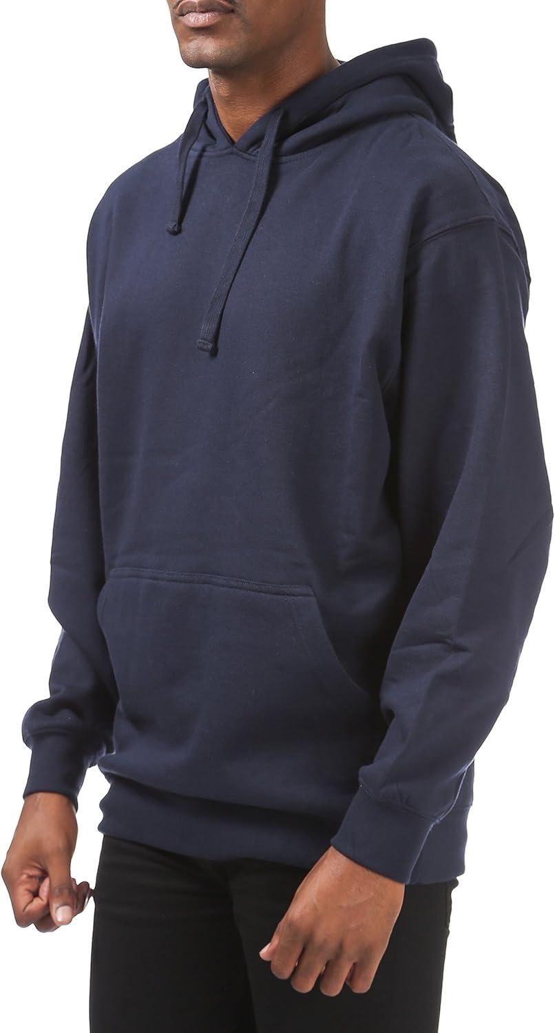 imagePro Club Mens Comfort Pullover Hoodie 9ozNavy