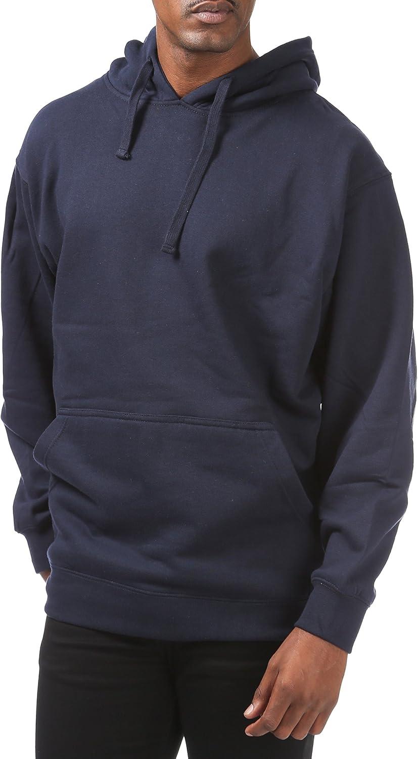 imagePro Club Mens Comfort Pullover Hoodie 9ozNavy
