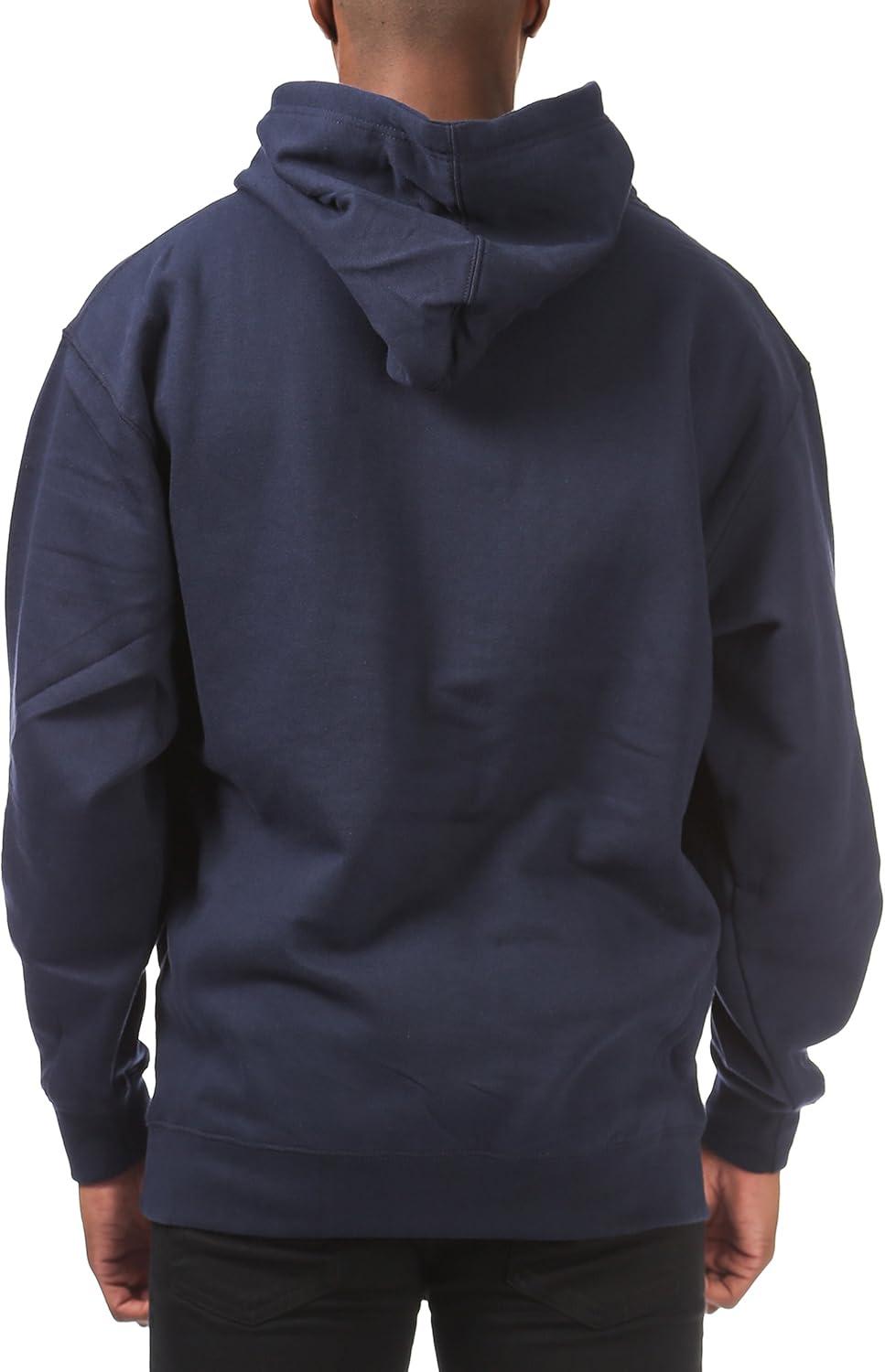 imagePro Club Mens Comfort Pullover Hoodie 9ozNavy