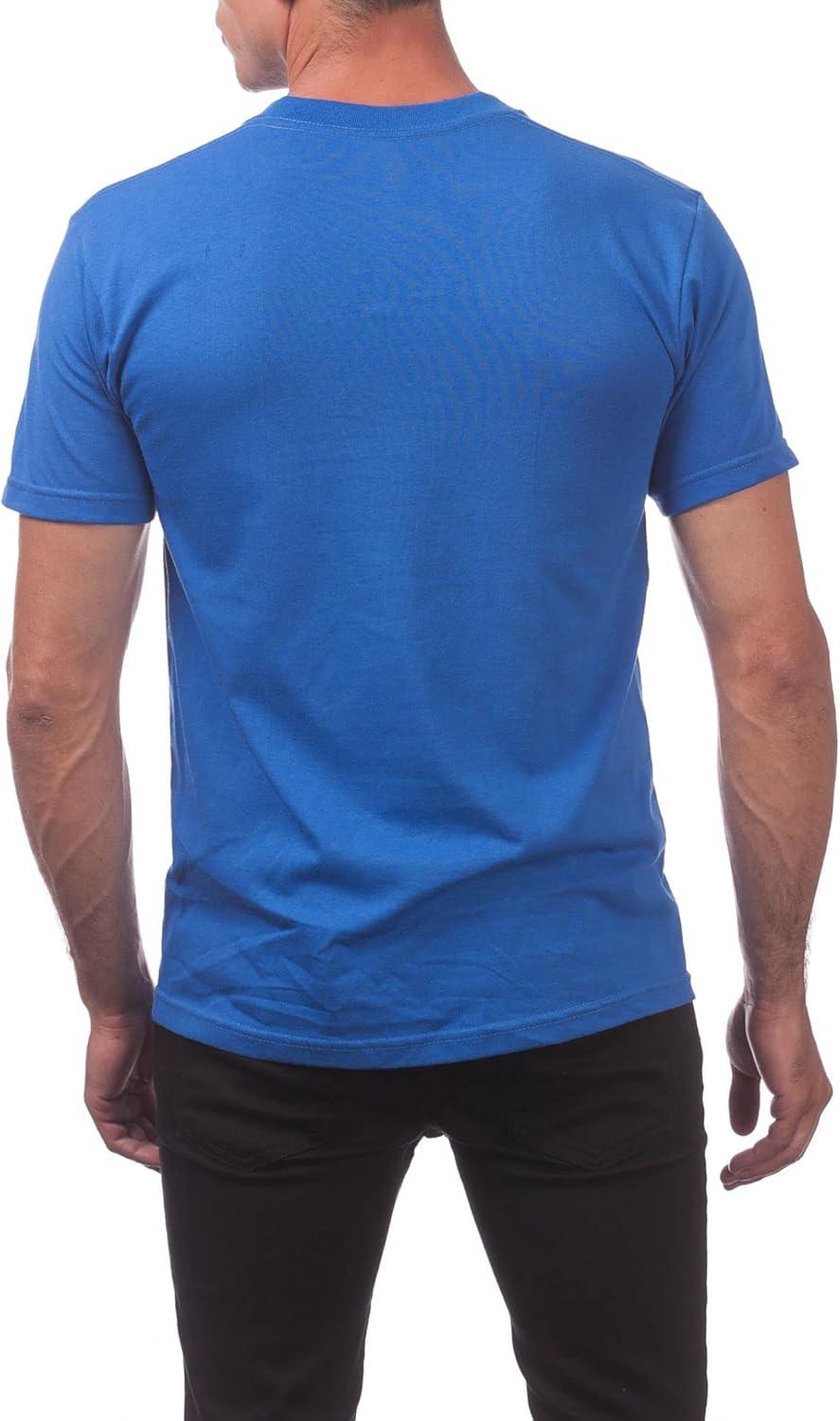 imagePro Club Mens Comfort Short Sleeve VNeck ShirtRoyal