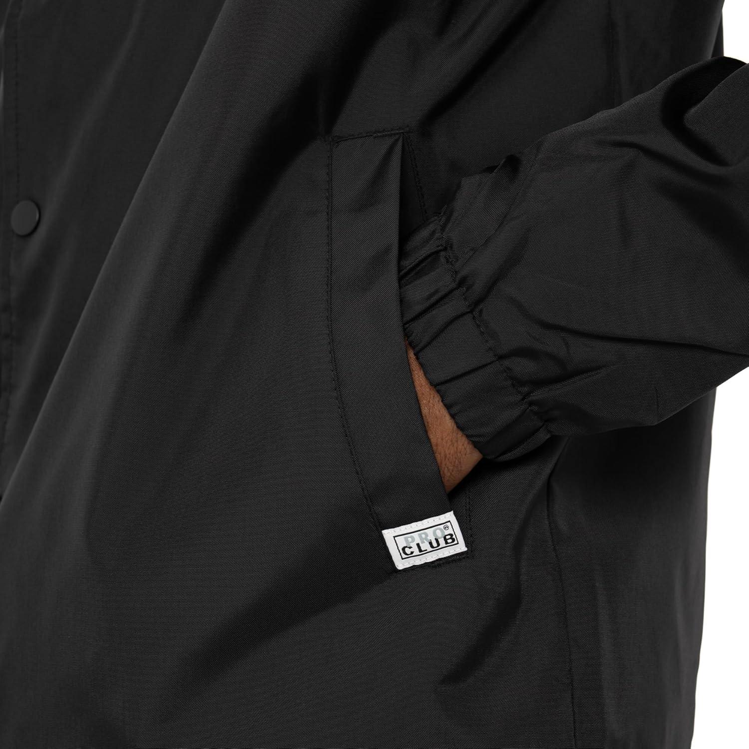 imagePro Club Standard Coach JacketBlack