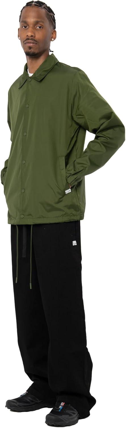 imagePro Club Standard Coach JacketMilitary Green