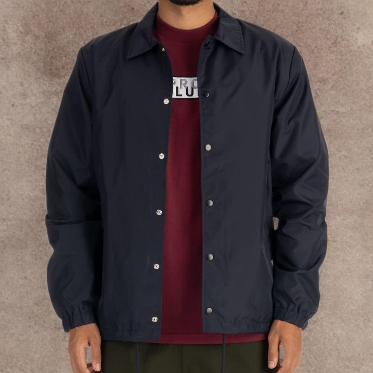 imagePro Club Standard Coach JacketNavy