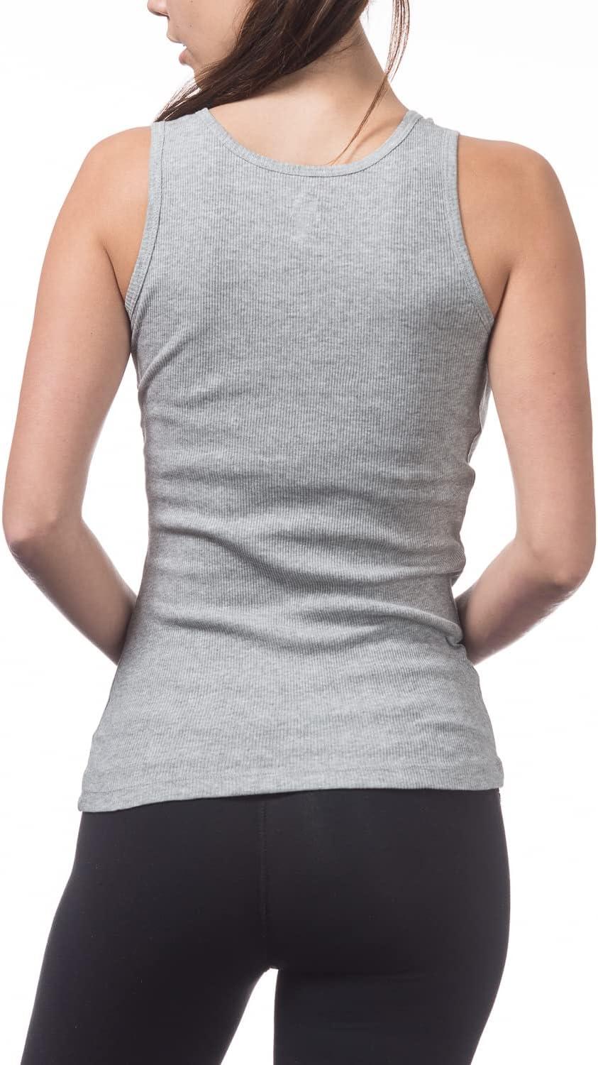 imagePro Club Womens Athletic Shirts 2 PackHeather Gray