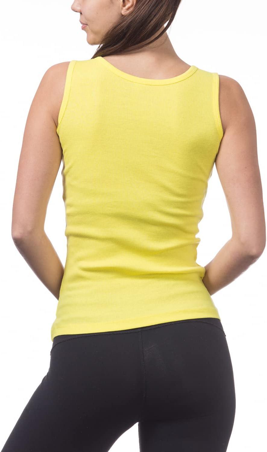 imagePro Club Womens Athletic Shirts 2 PackYellow