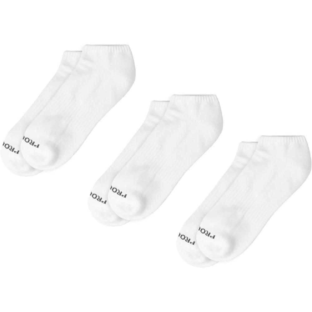 imagePro Club No Show Sock 3 PackWhite