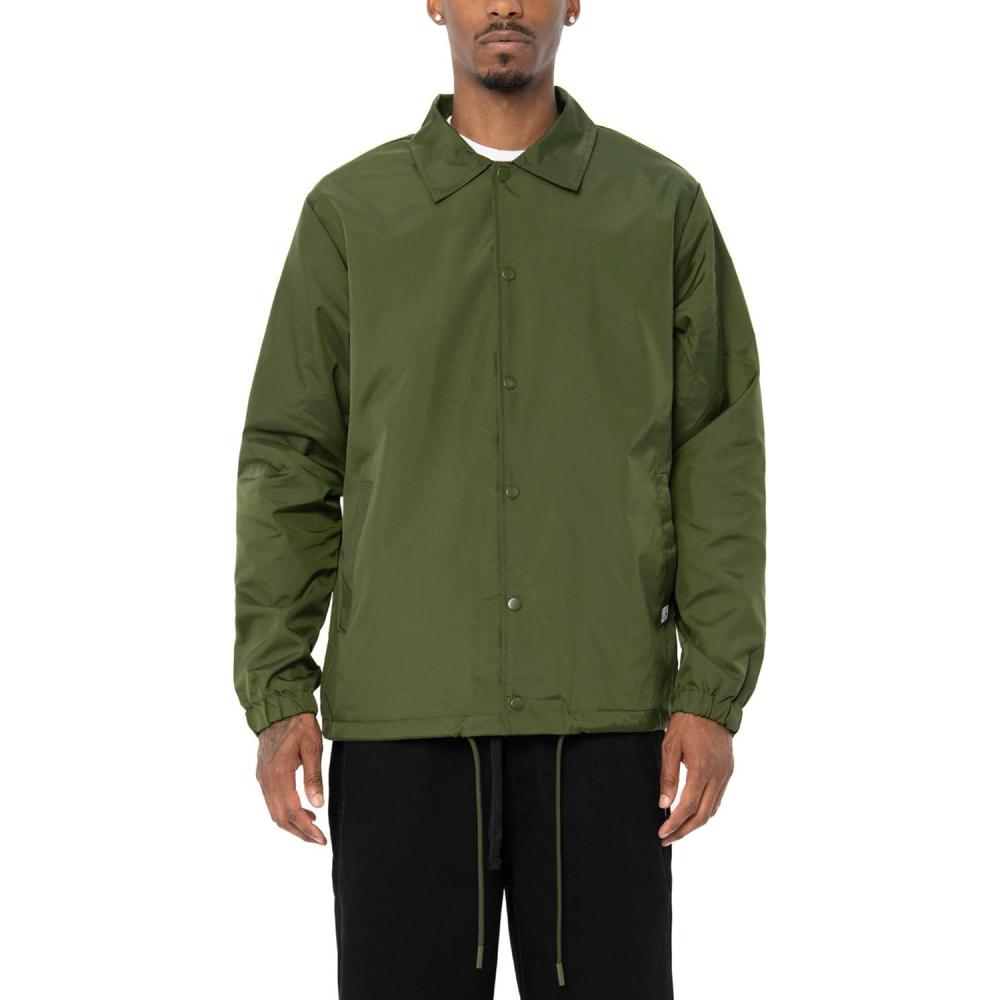 imagePro Club Standard Coach JacketMilitary Green