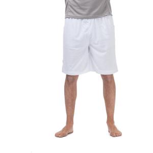 Pro Club Men’s Comfort Mesh Athletic Shorts(Snow White)