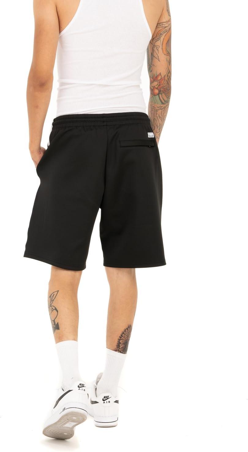 imagePro Club Mens Comfort PC Stripe Track ShortBlack