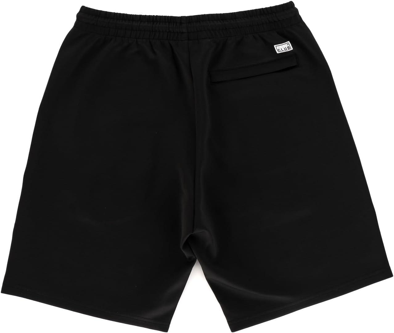 imagePro Club Mens Comfort PC Stripe Track ShortBlack