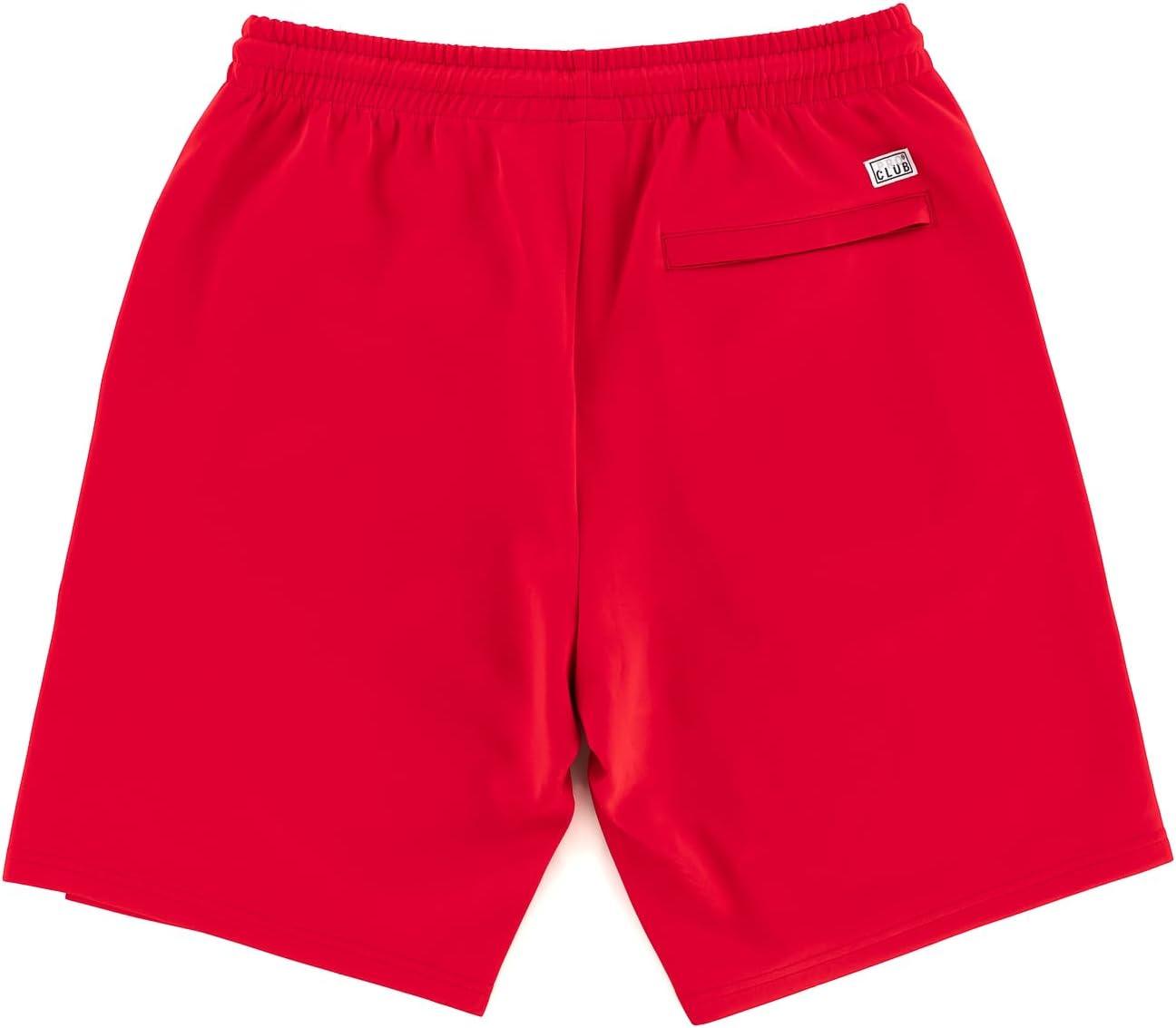 imagePro Club Mens Comfort PC Stripe Track ShortRed