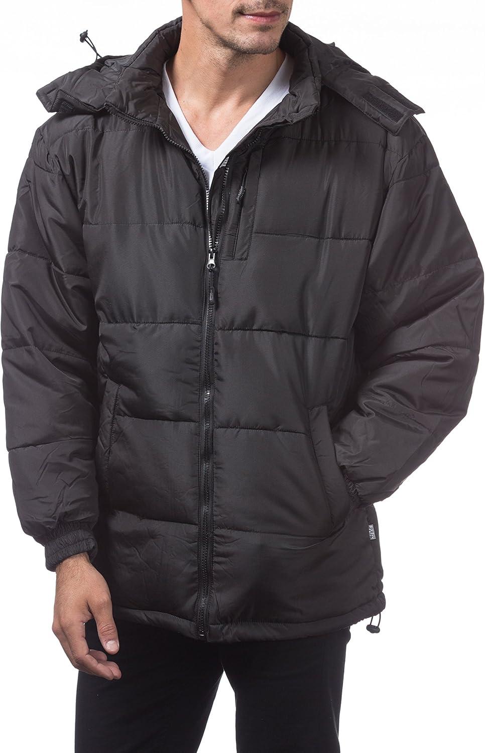 imagePro Club Mens Bubble Down JacketBlack