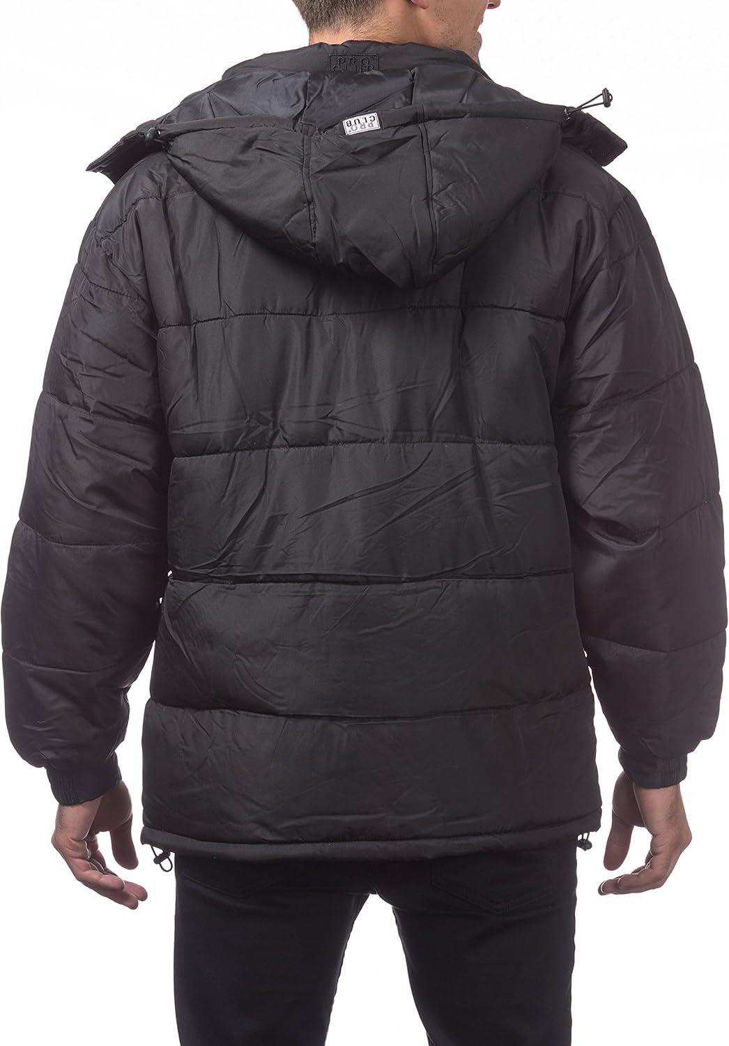imagePro Club Mens Bubble Down JacketBlack