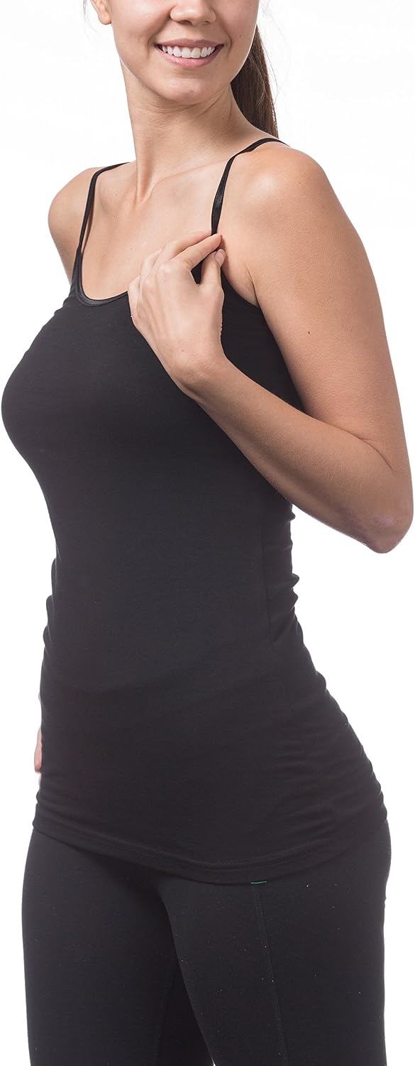 image:imagePro Club Womens Spaghetti Tank TopBlack