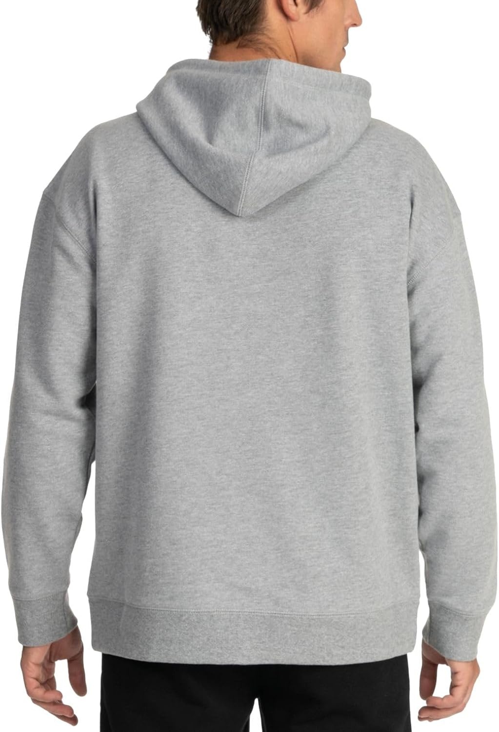 image:imagePro Club Mens Heavyweight French Terry Hooded Pullover SweatshirtHeather Gray