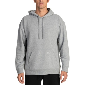 Pro Club Men’s Heavyweight French Terry Hooded Pullover Sweatshirt(Heather Gray)